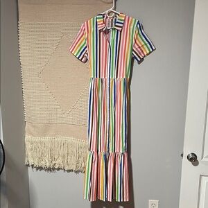 Multicolor Striped Cotton Shirt